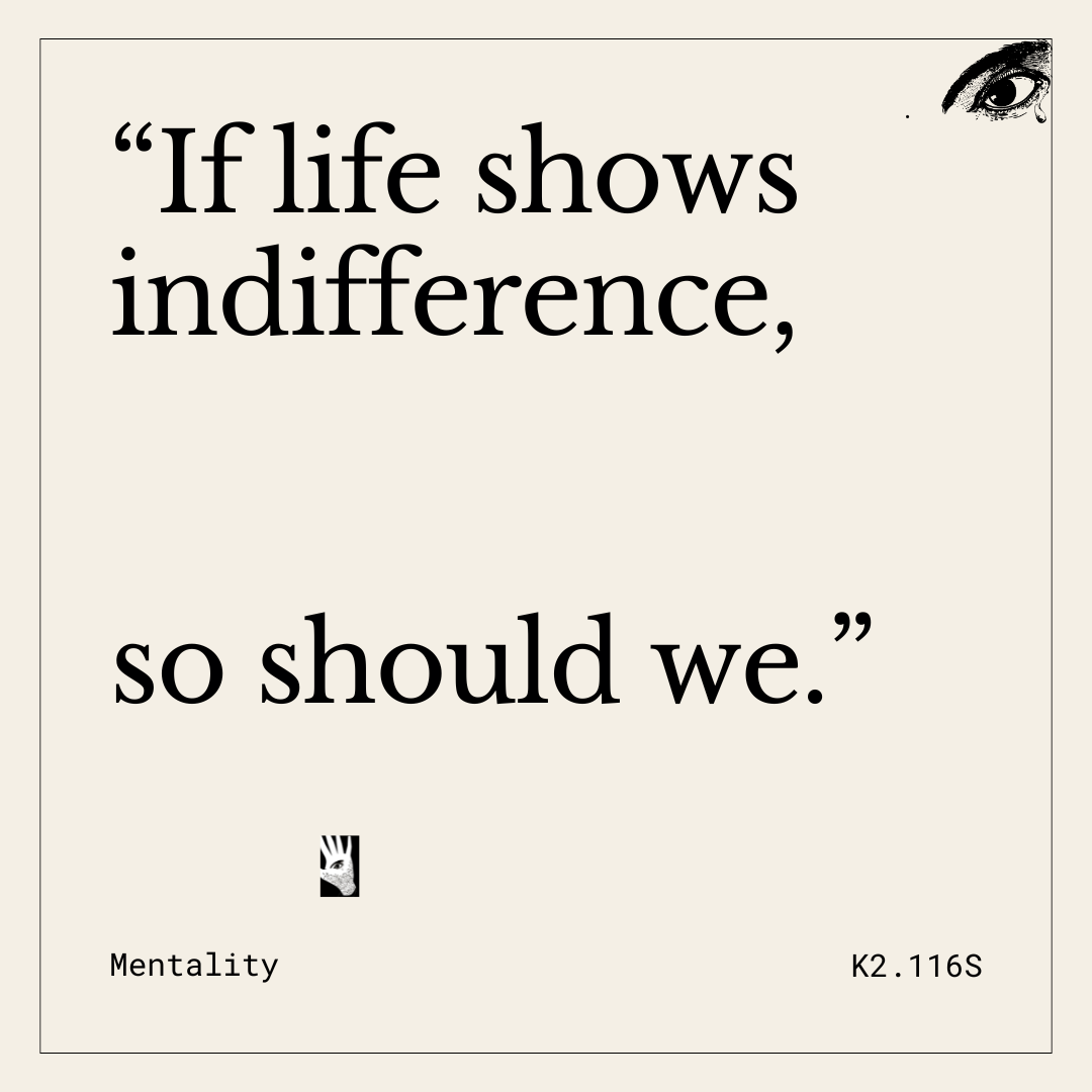 Rare Card K2.116 - by K