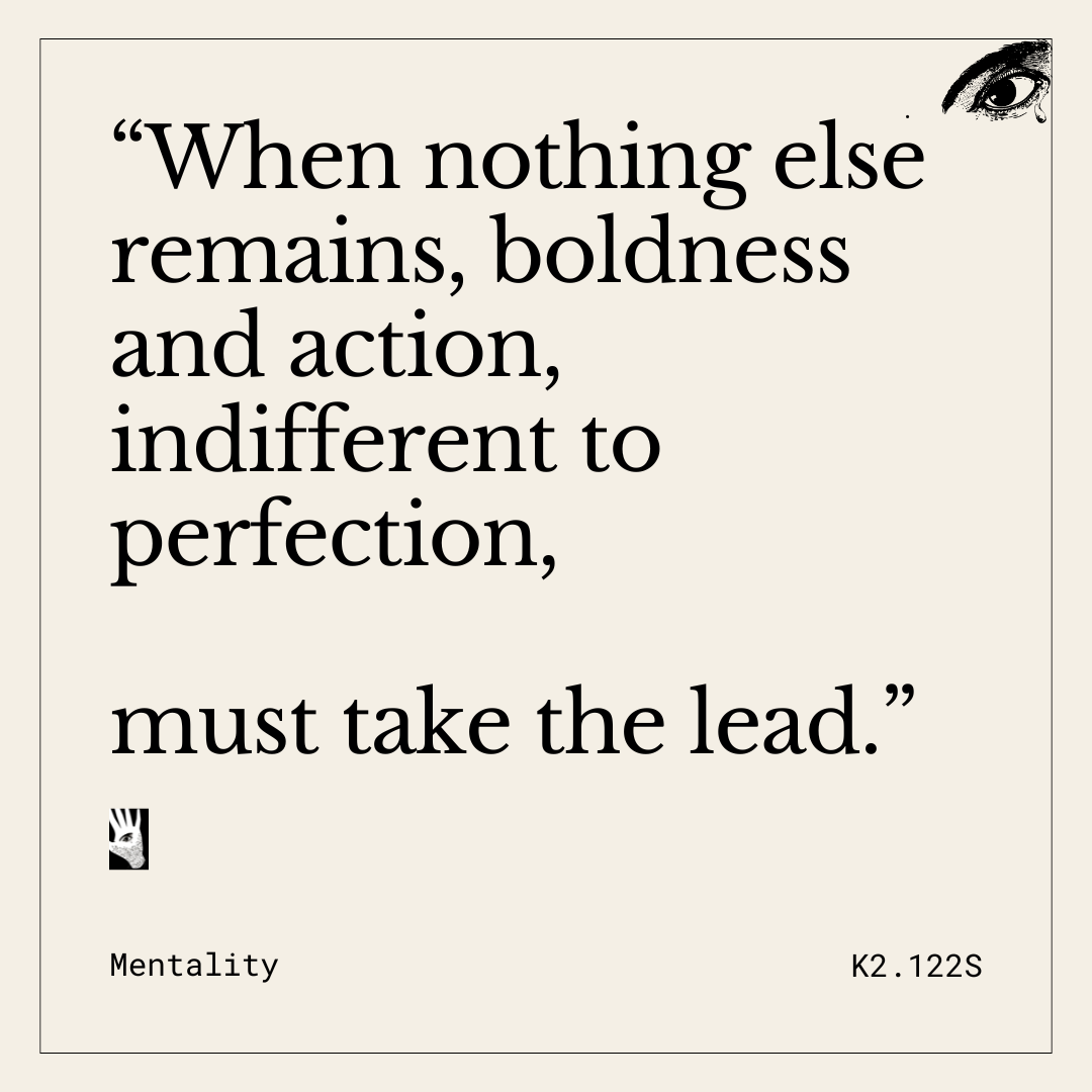 Rare Card K2.122 - by K