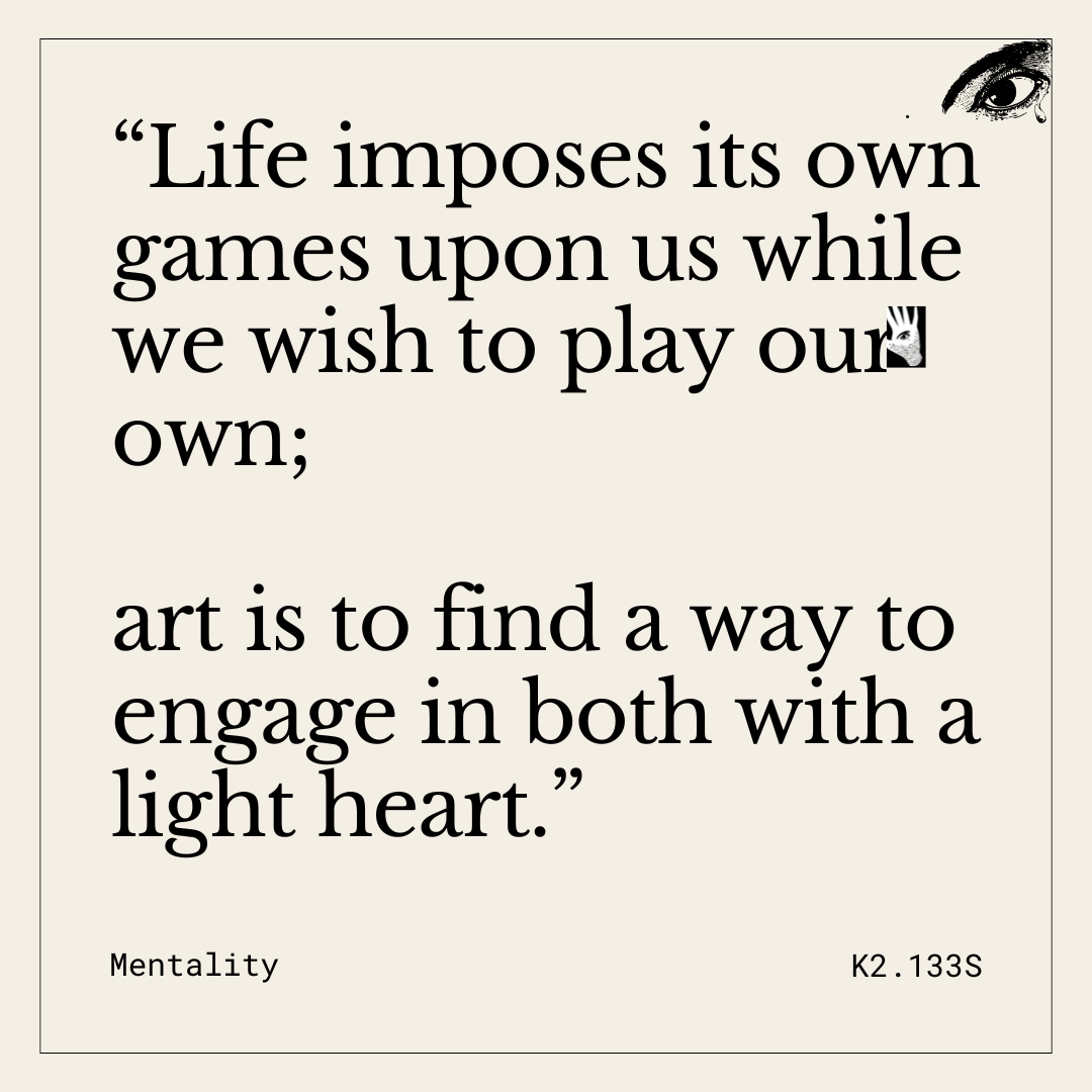 Rare Card K2.133 - by K