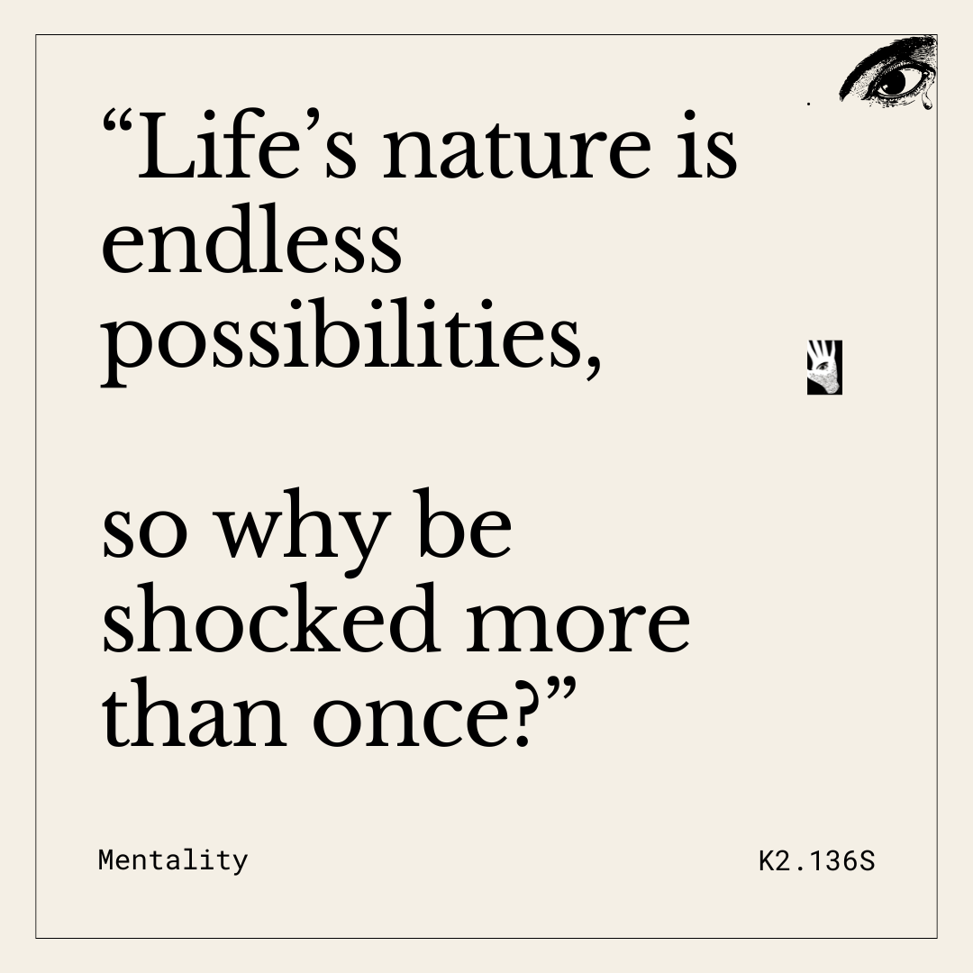 Rare Card K2.136 - by K