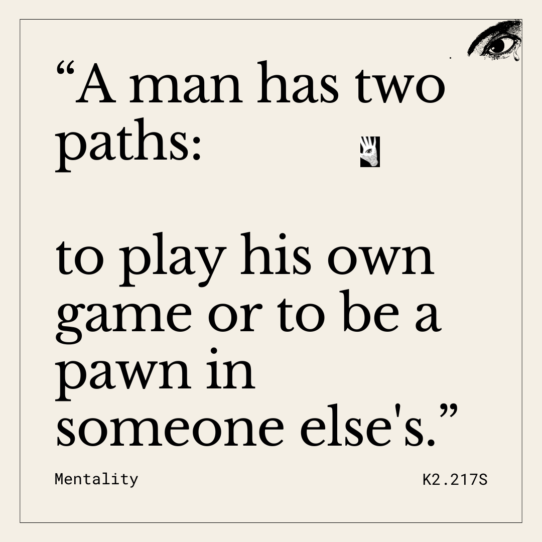 Dictum of K.- K2.217