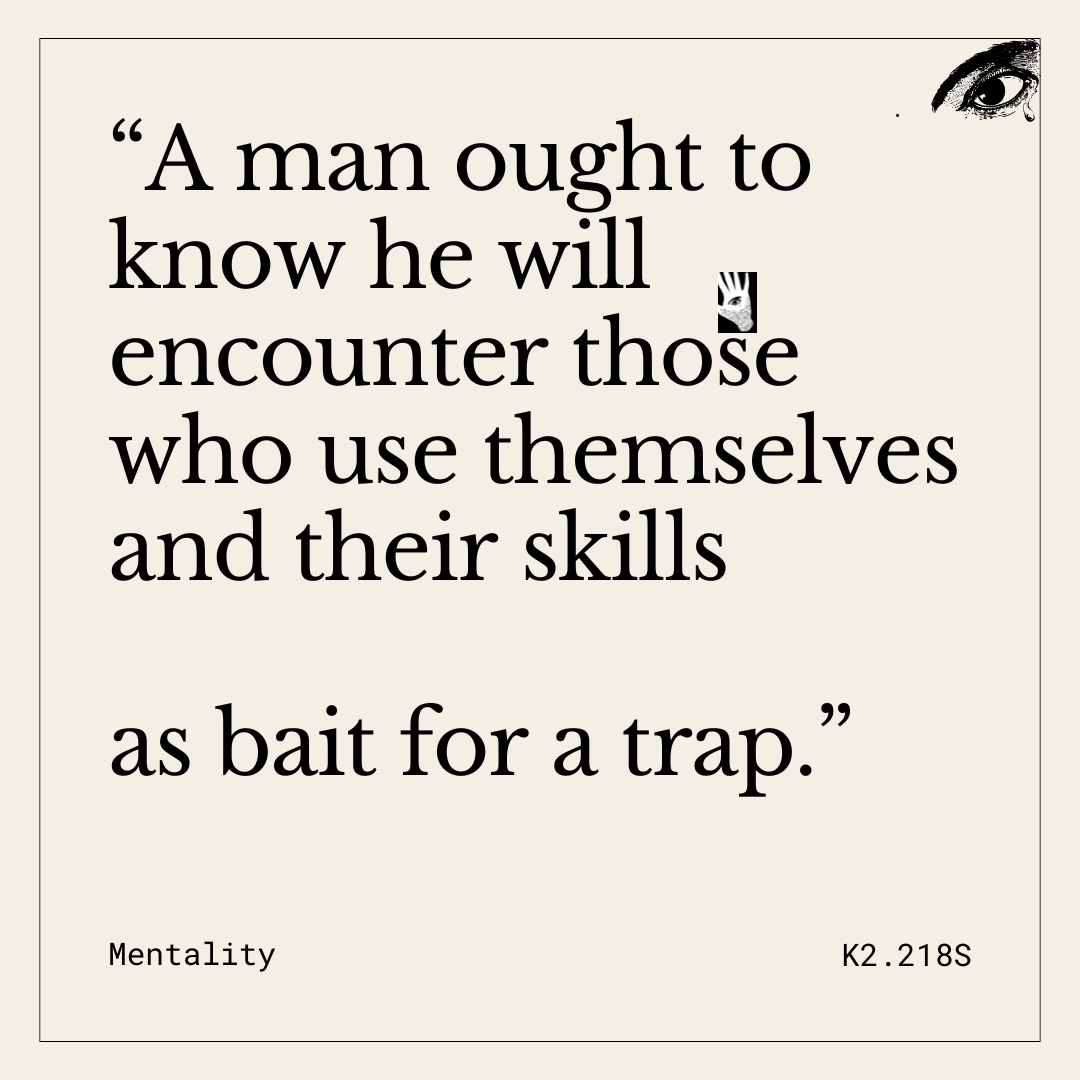 Dictum of K.- K2.218