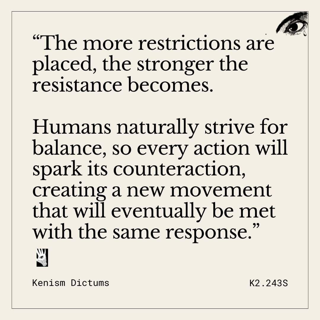 Dictum of K. - K2.243