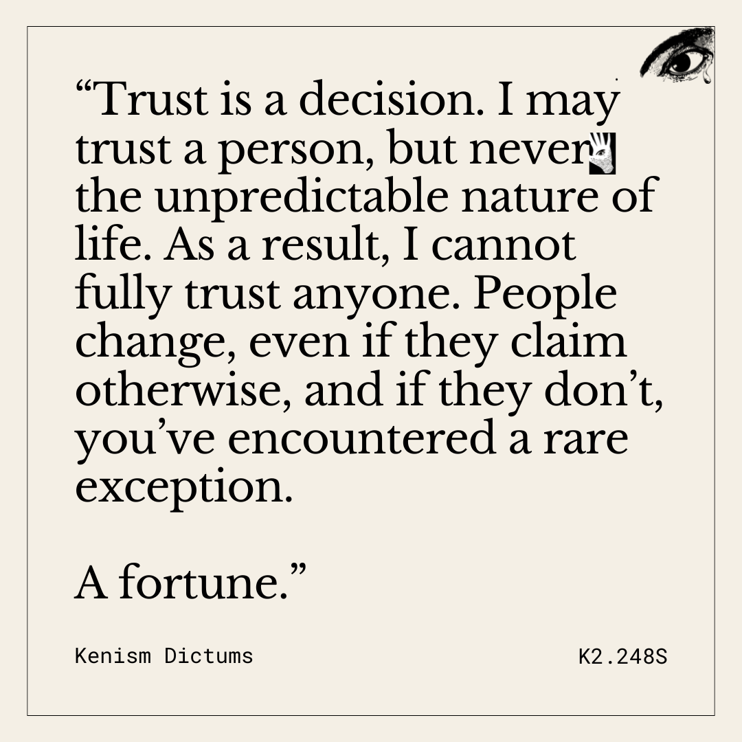 Dictum of K. - K2.248
