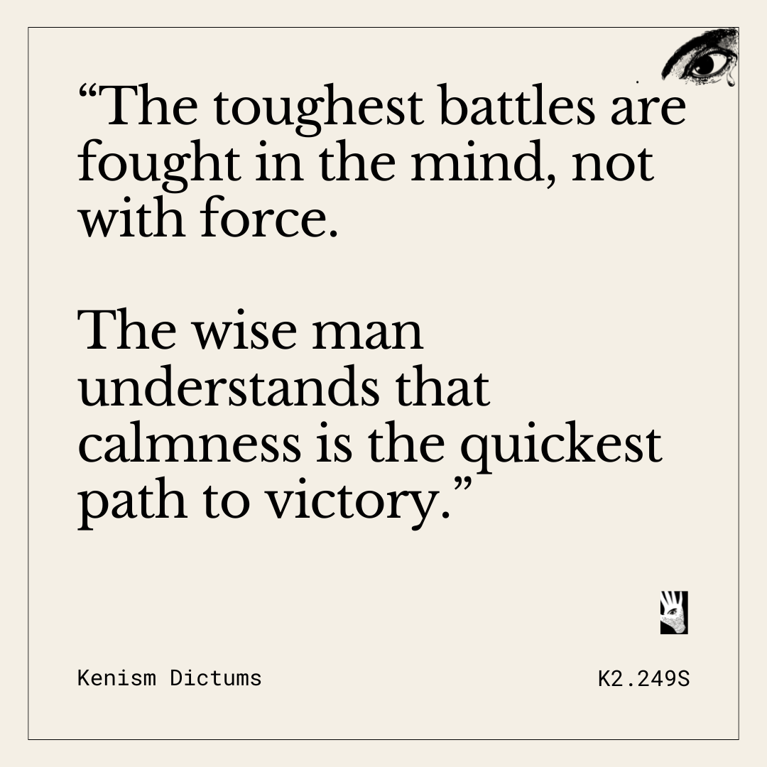 Dictum of K. - K2.249