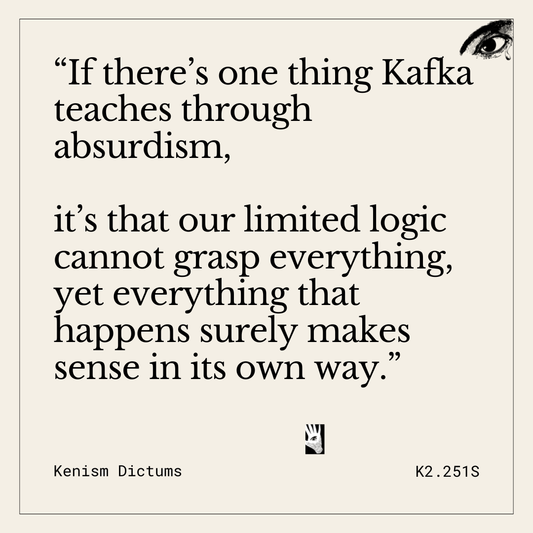 Dictum of K. - K2.251