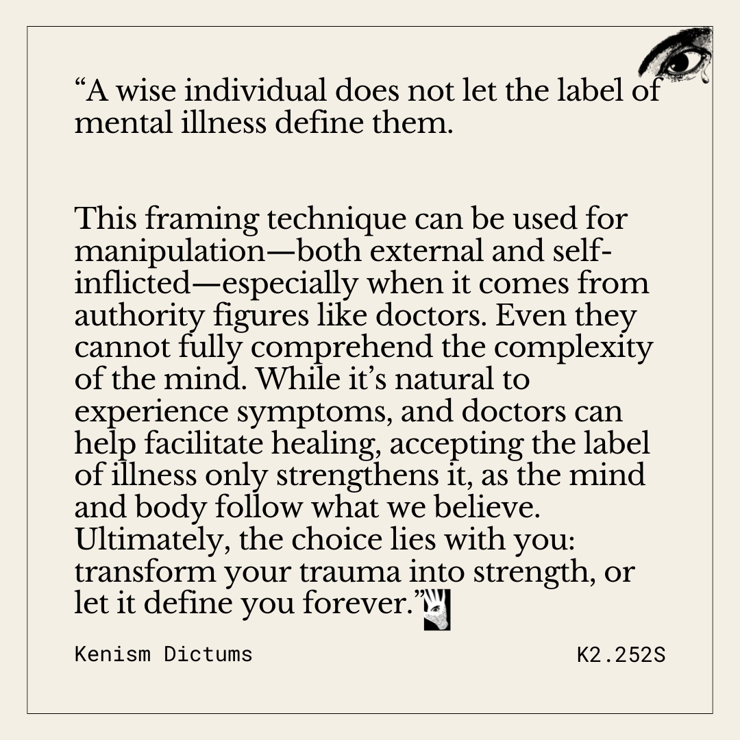 Dictum of K. - K2.252