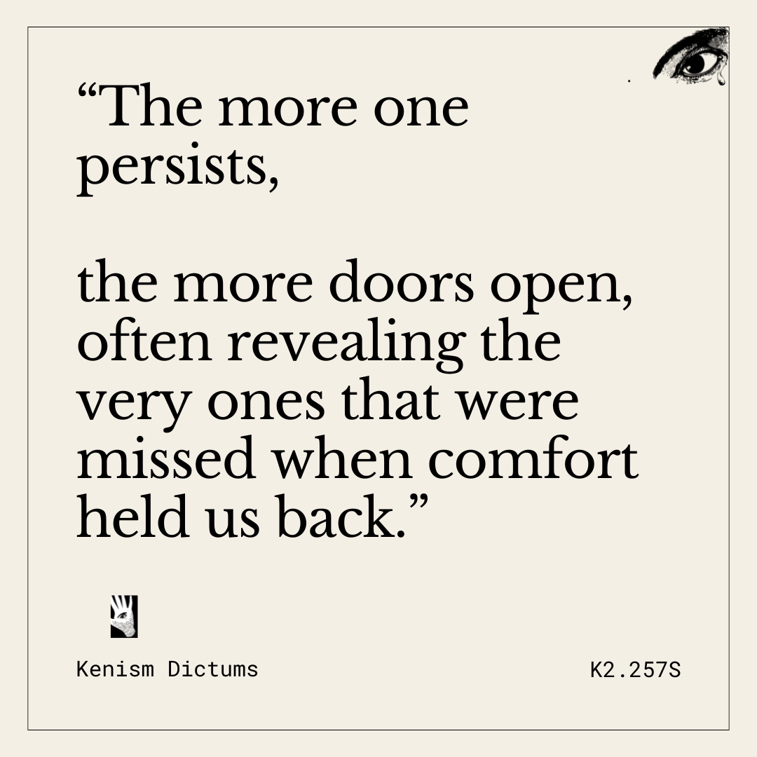 Dictum of K. - K2.257