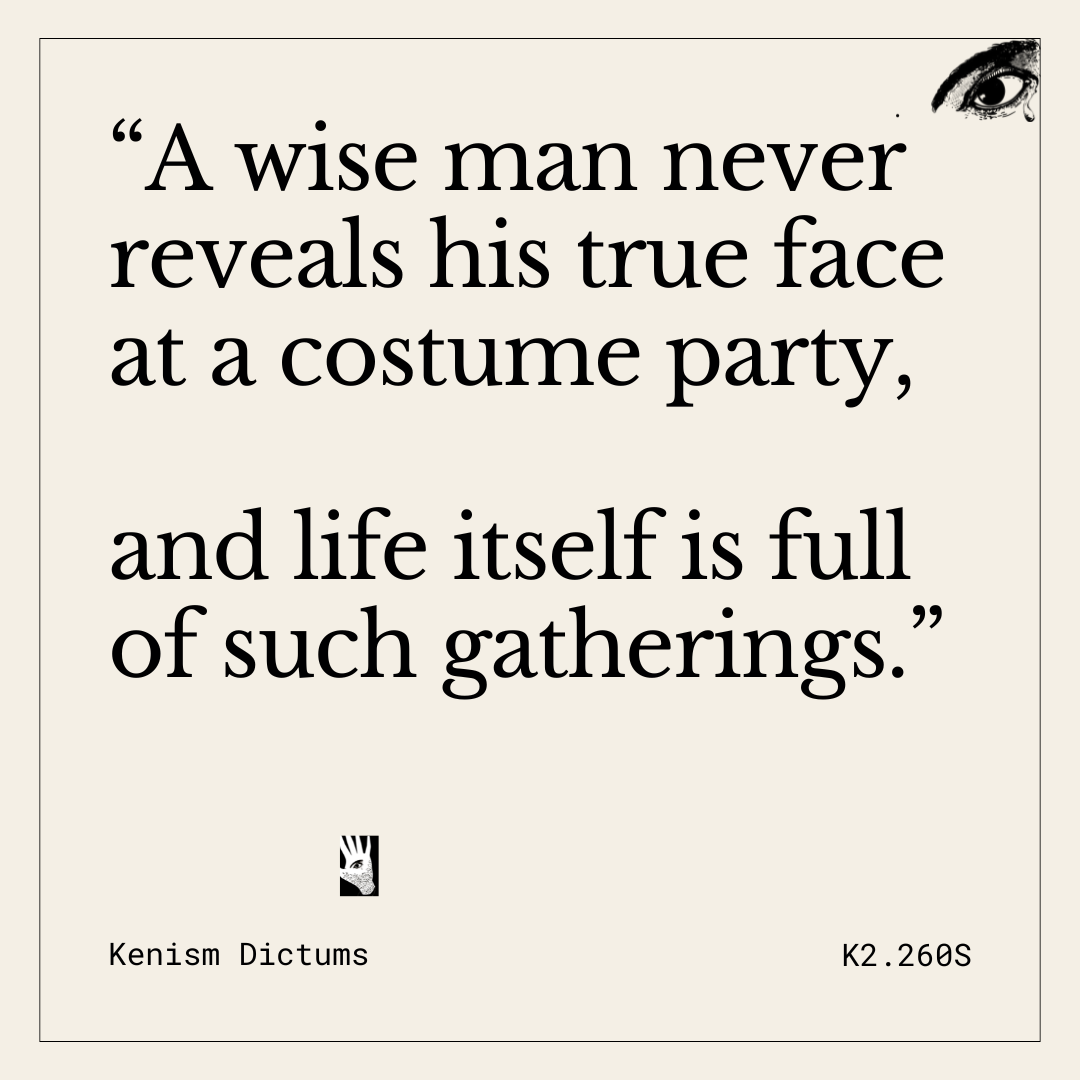 Dictum of K. - K2.260