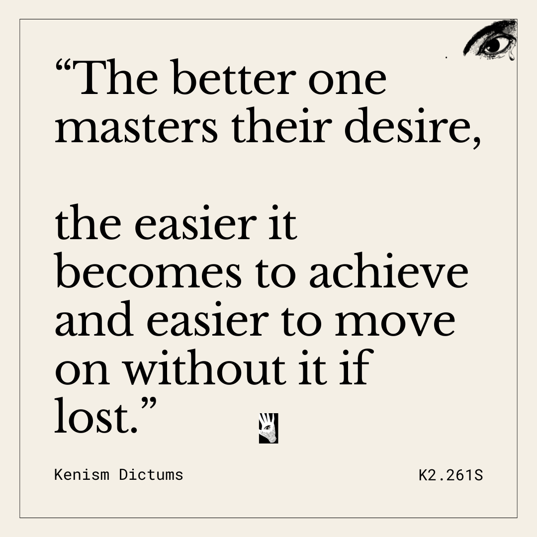 Dictum of K. - K2.261