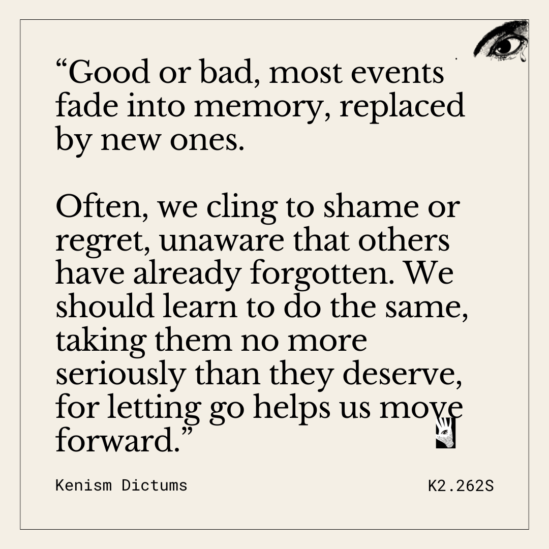 Dictum of K. - K2.262