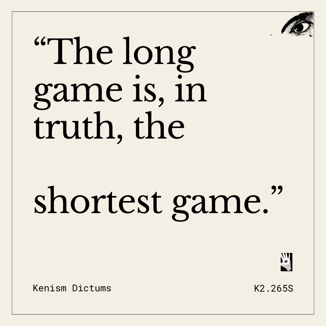 Dictum of K. - K2.265