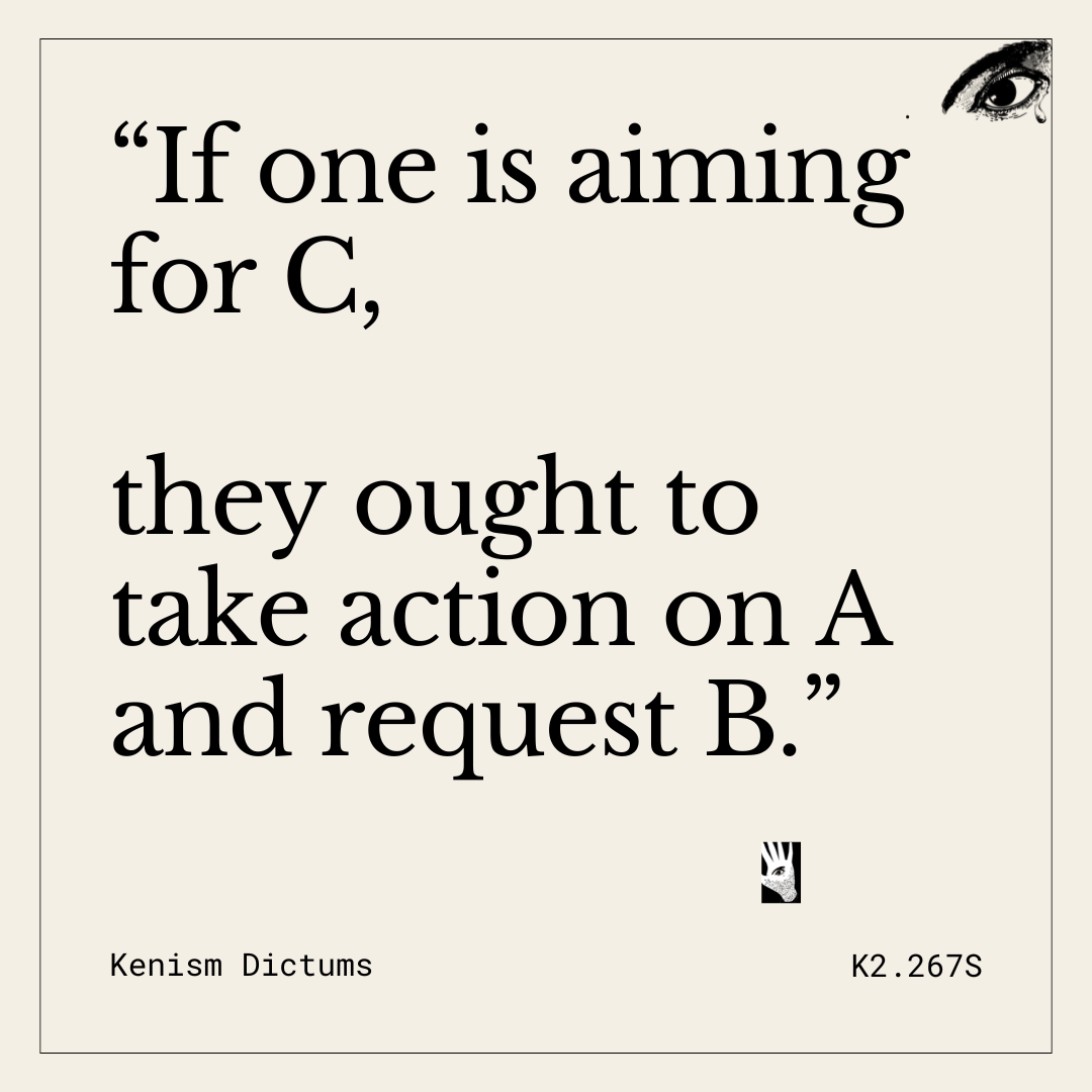 Dictum of K. - K2.267