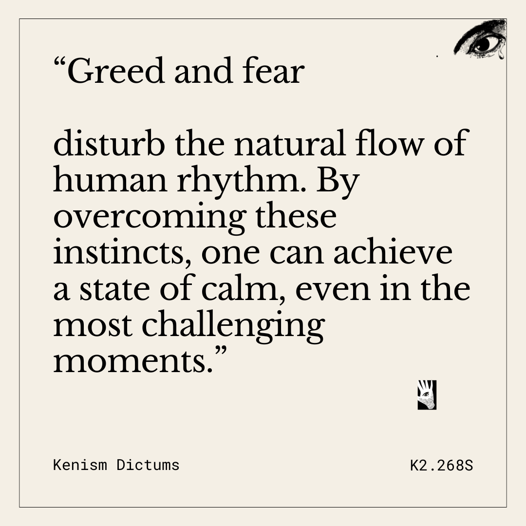 Dictum of K. - K2.268
