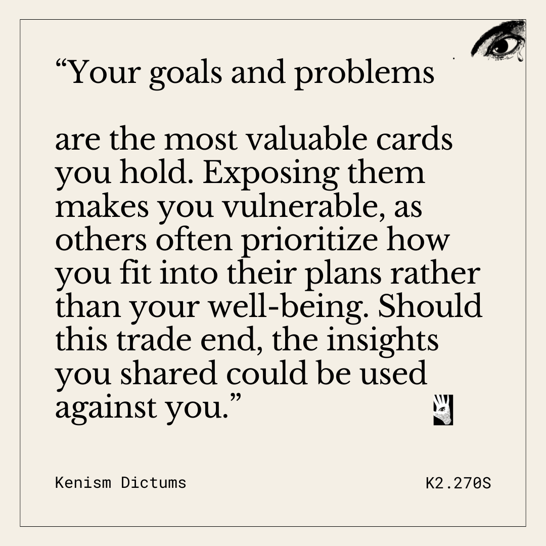 Dictum of K. - K2.270