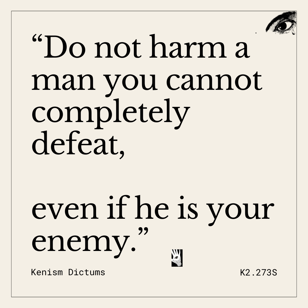 Dictum of K. - K2.273