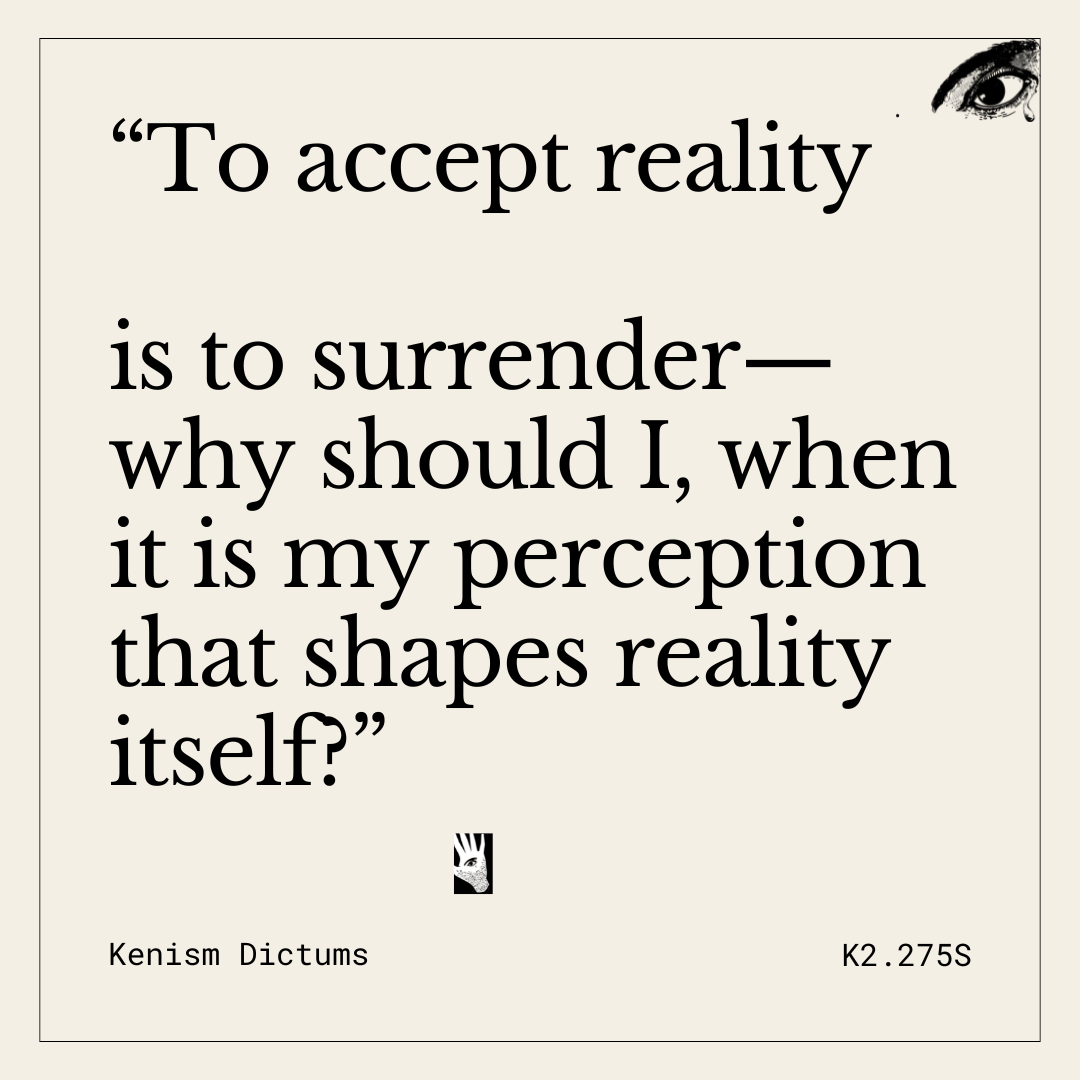 Dictum of K. - K2.275