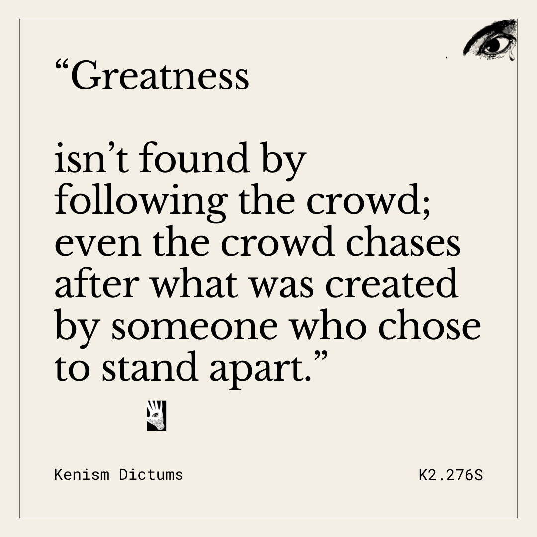 Dictum of K. - K2.276