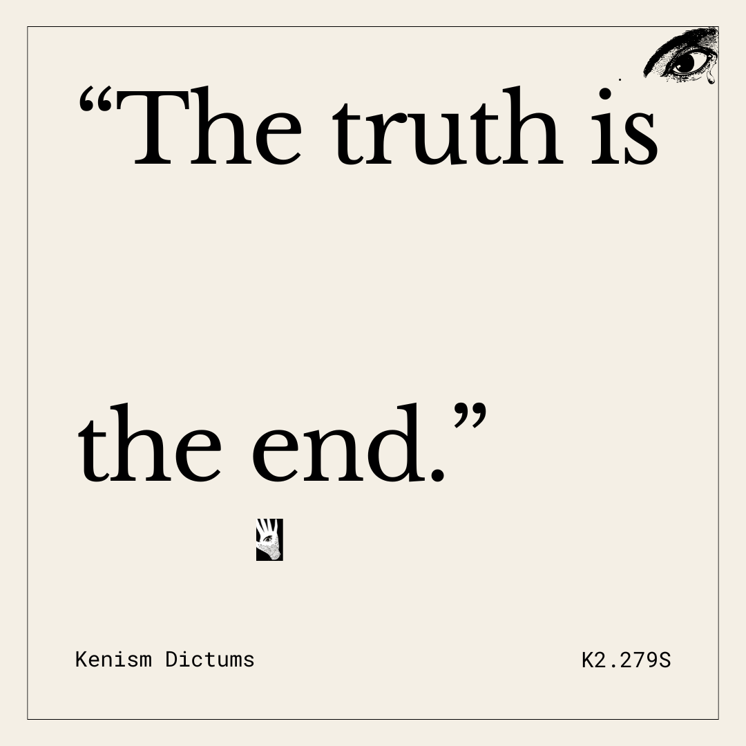 Dictum of K. - K2.279