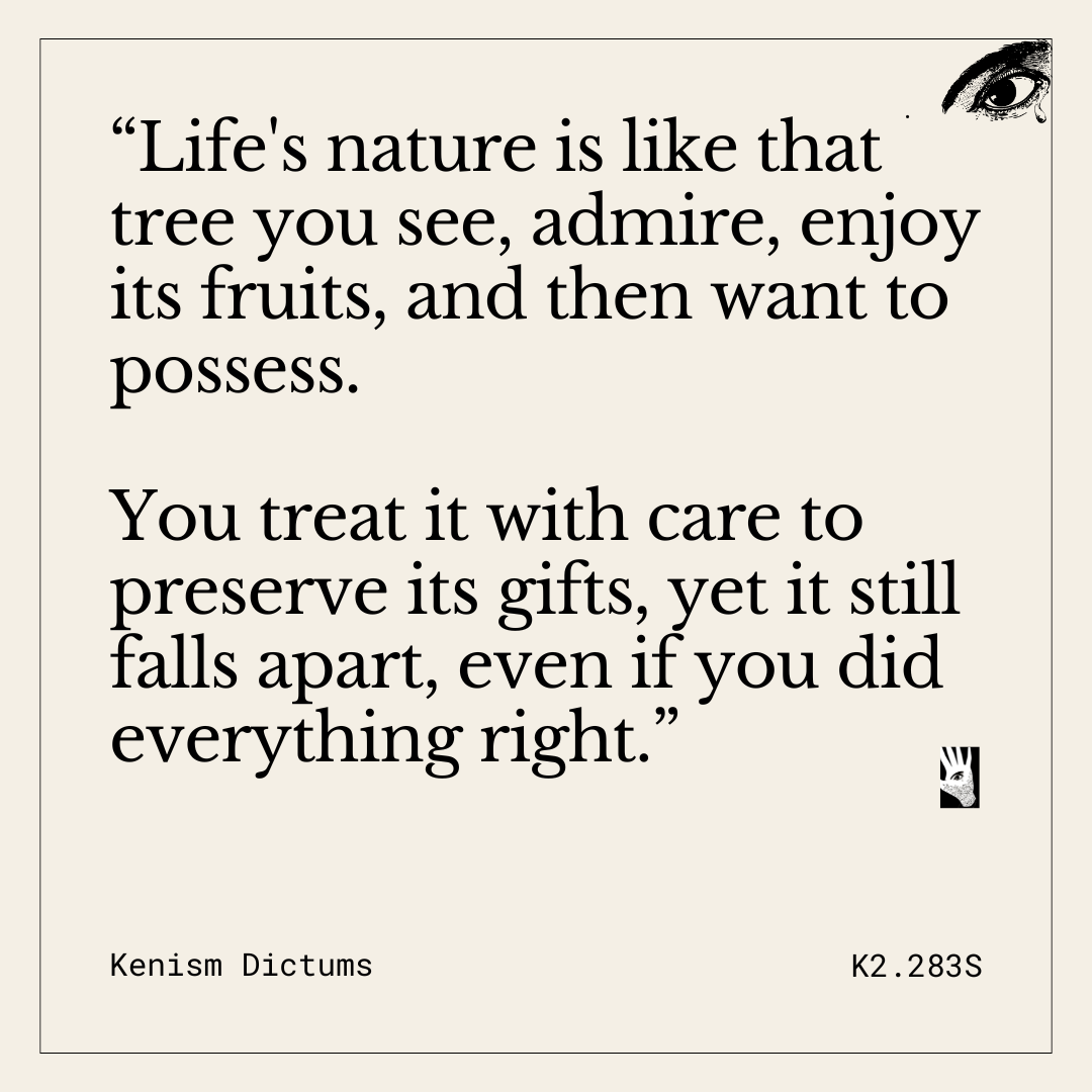 Dictum of K. - K2.283