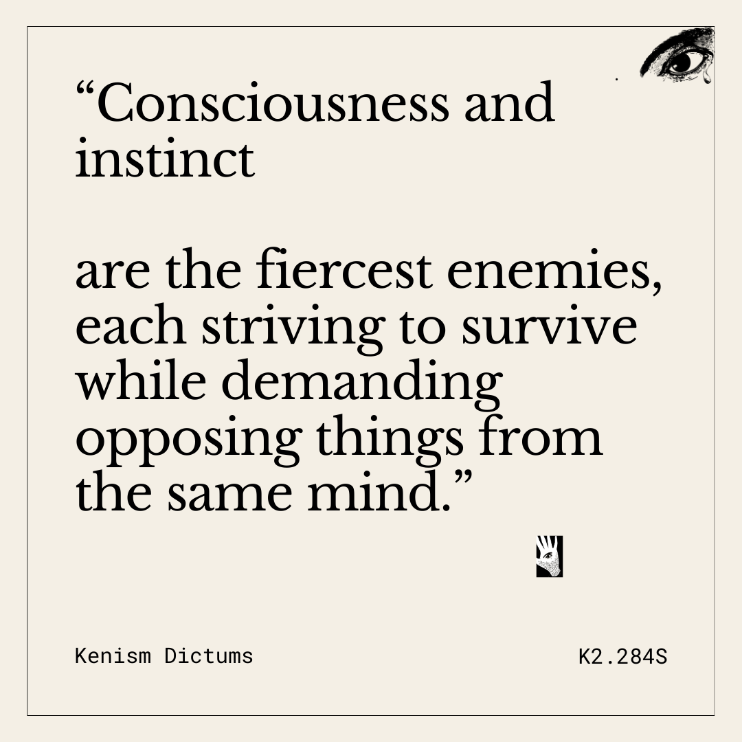 Dictum of K. - K2.284