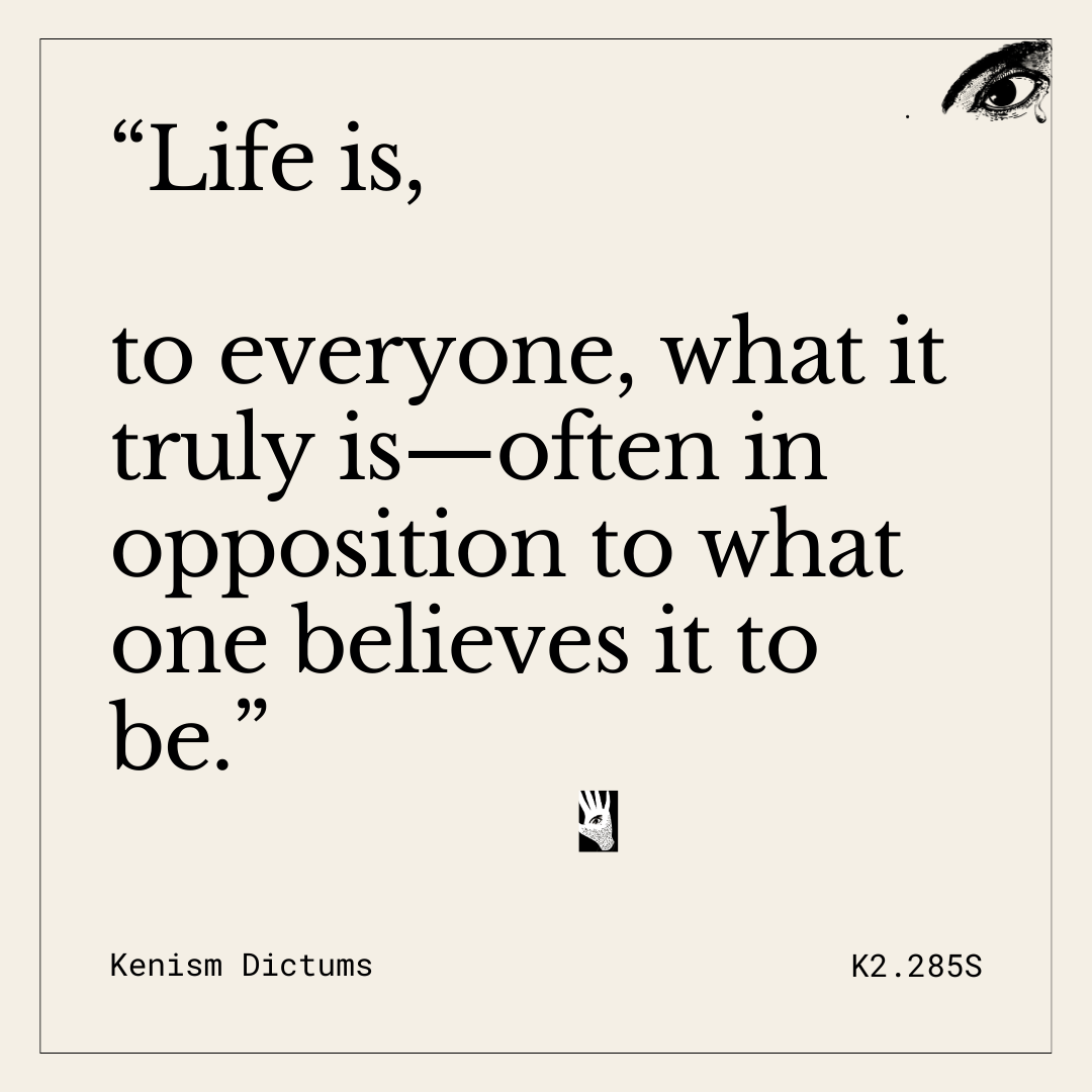 Dictum of K. - K2.285