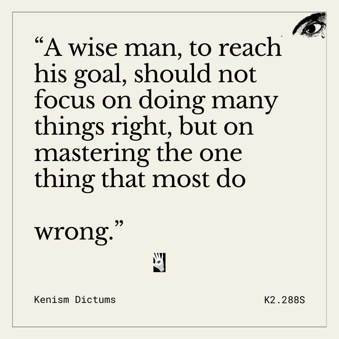 Dictum of K. - K2.288