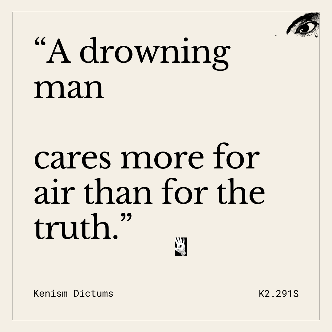 Kenism Dictum - K2.291