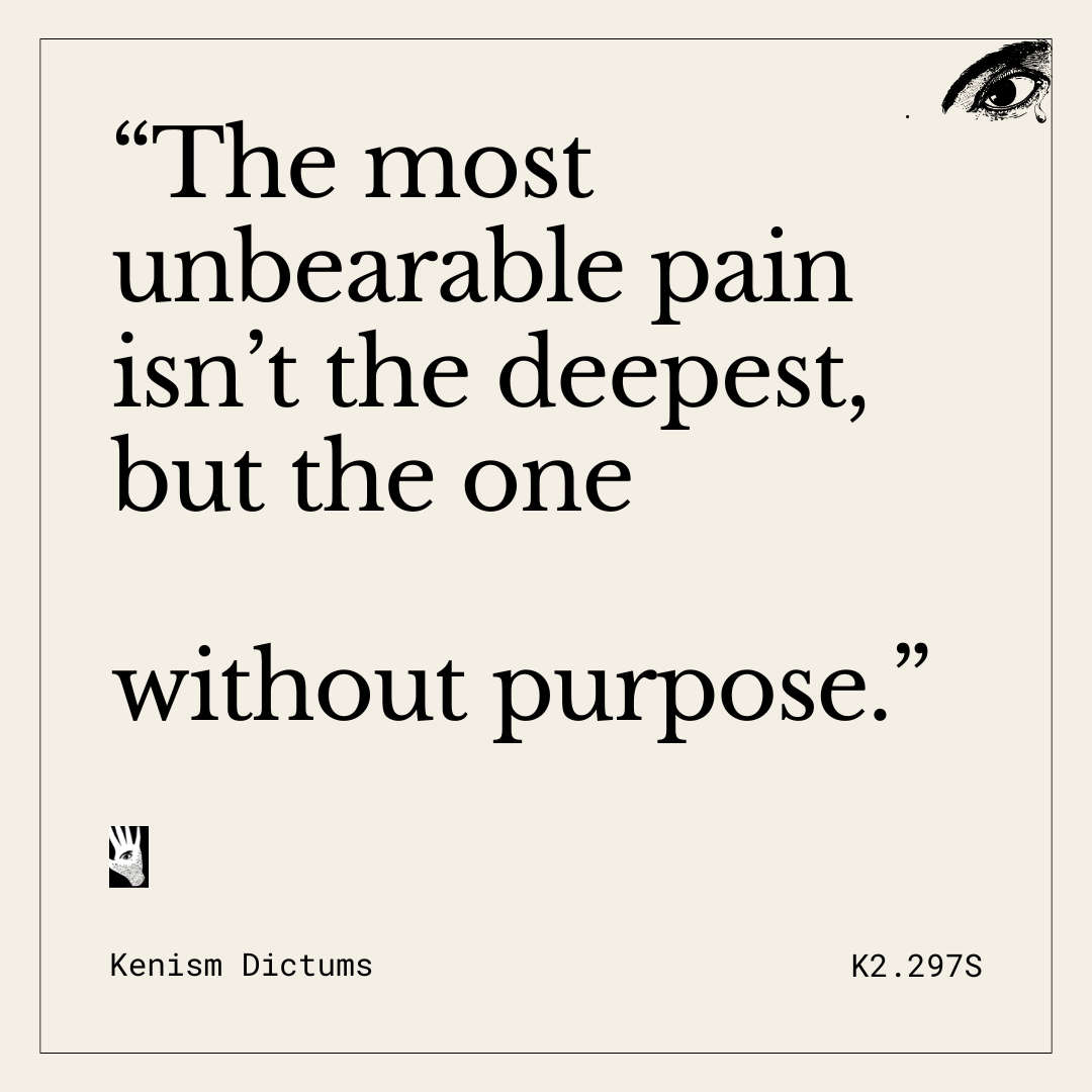 Dictum of K. - K2.297