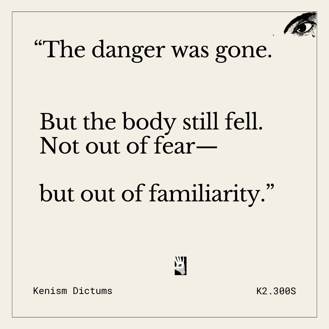 Dictum of K. - K2.300