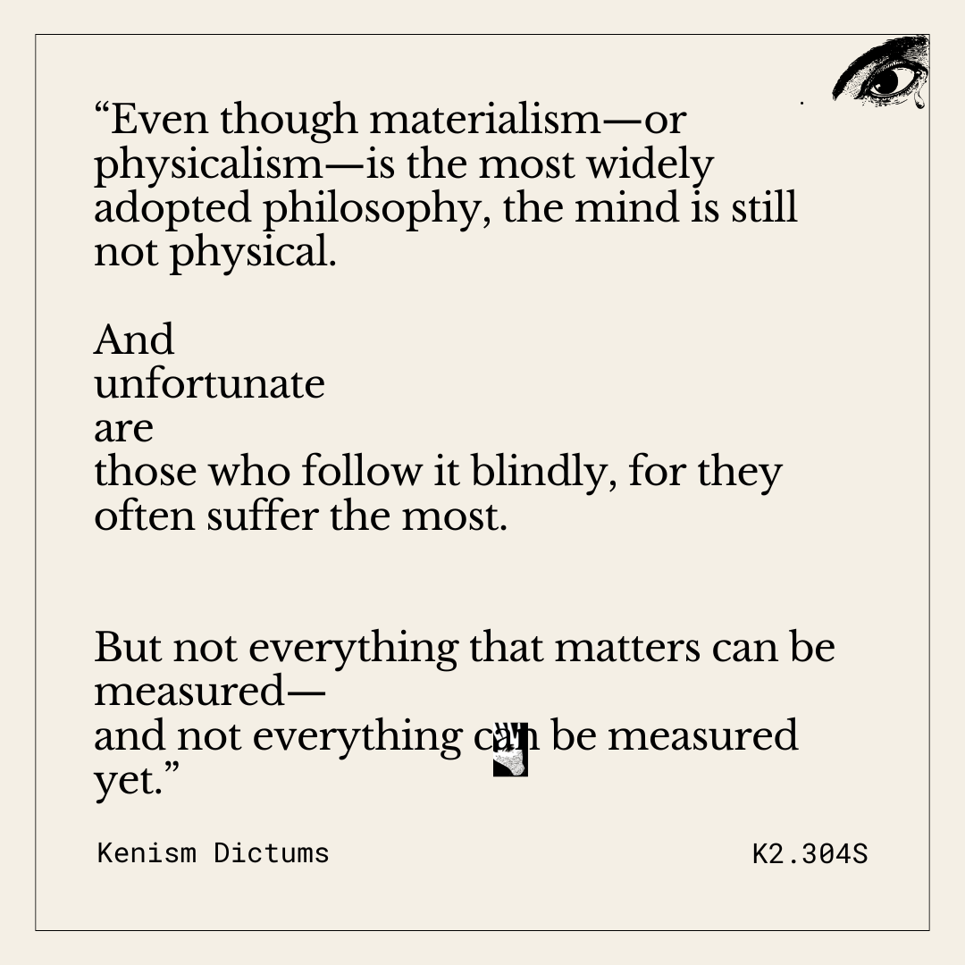 Dictum of K. - K2.304