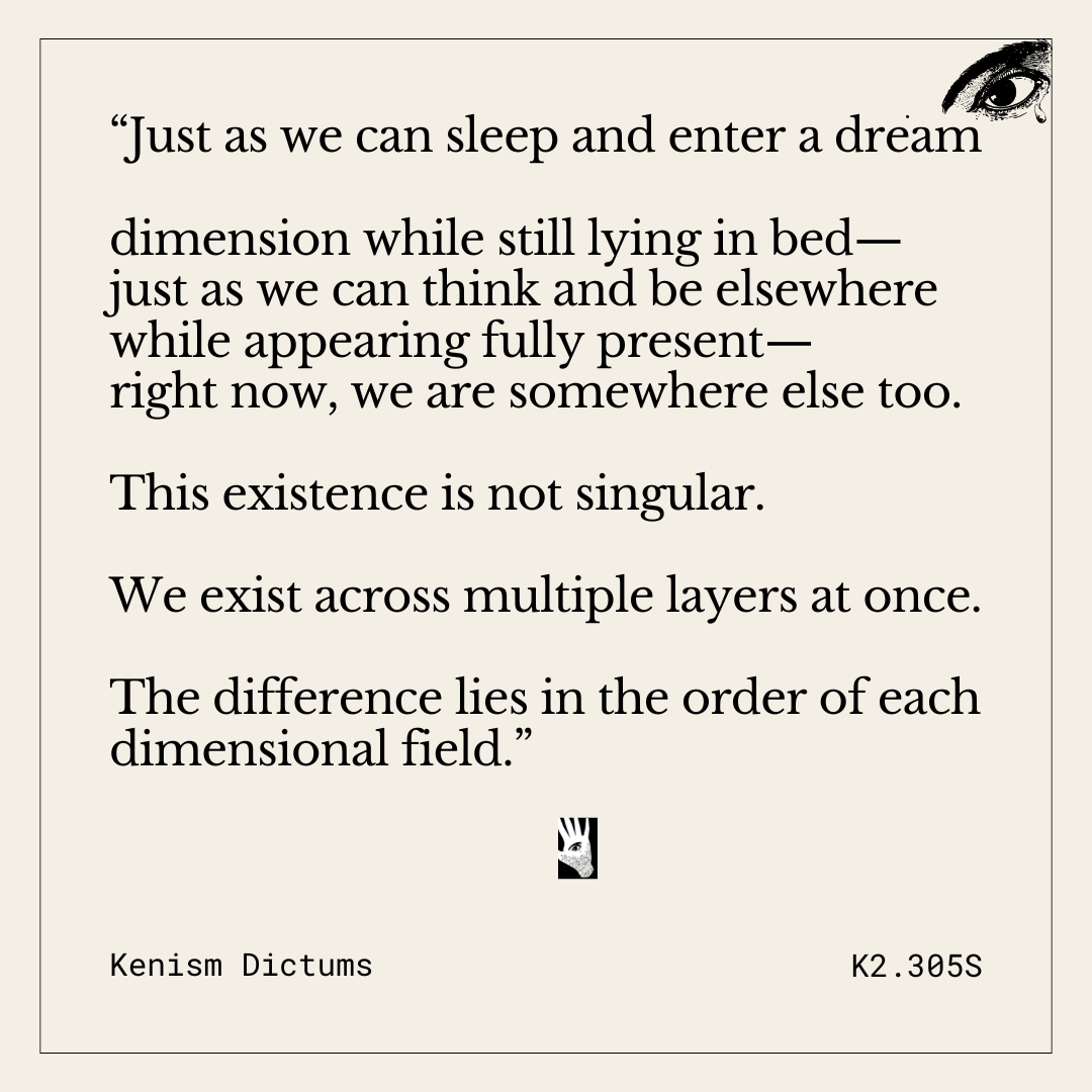 Dictum of K. - K2.305