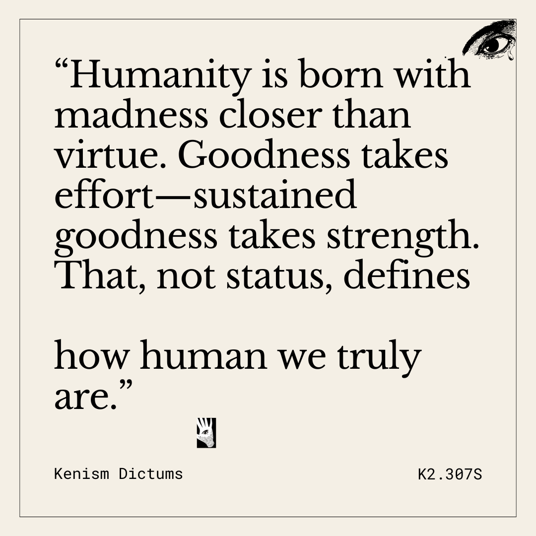 Dictum of K. - K2.307