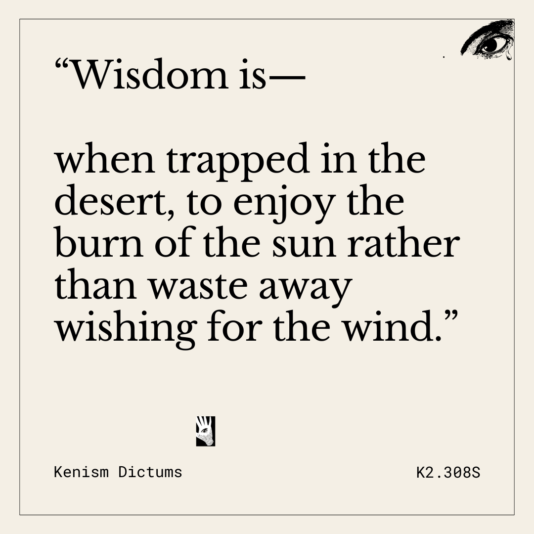 Dictum of K. - K2.308
