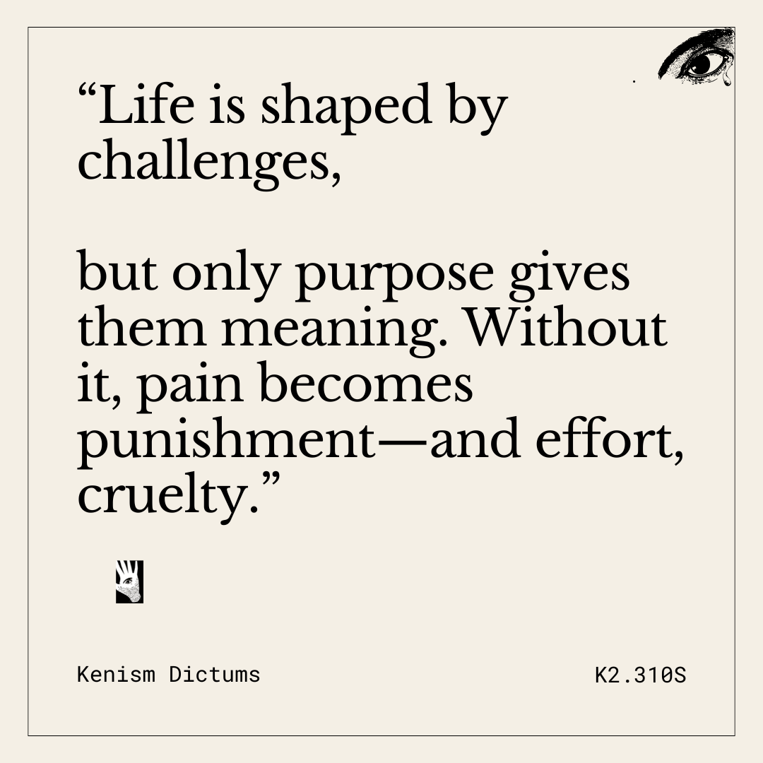 Dictum of K. - K2.310