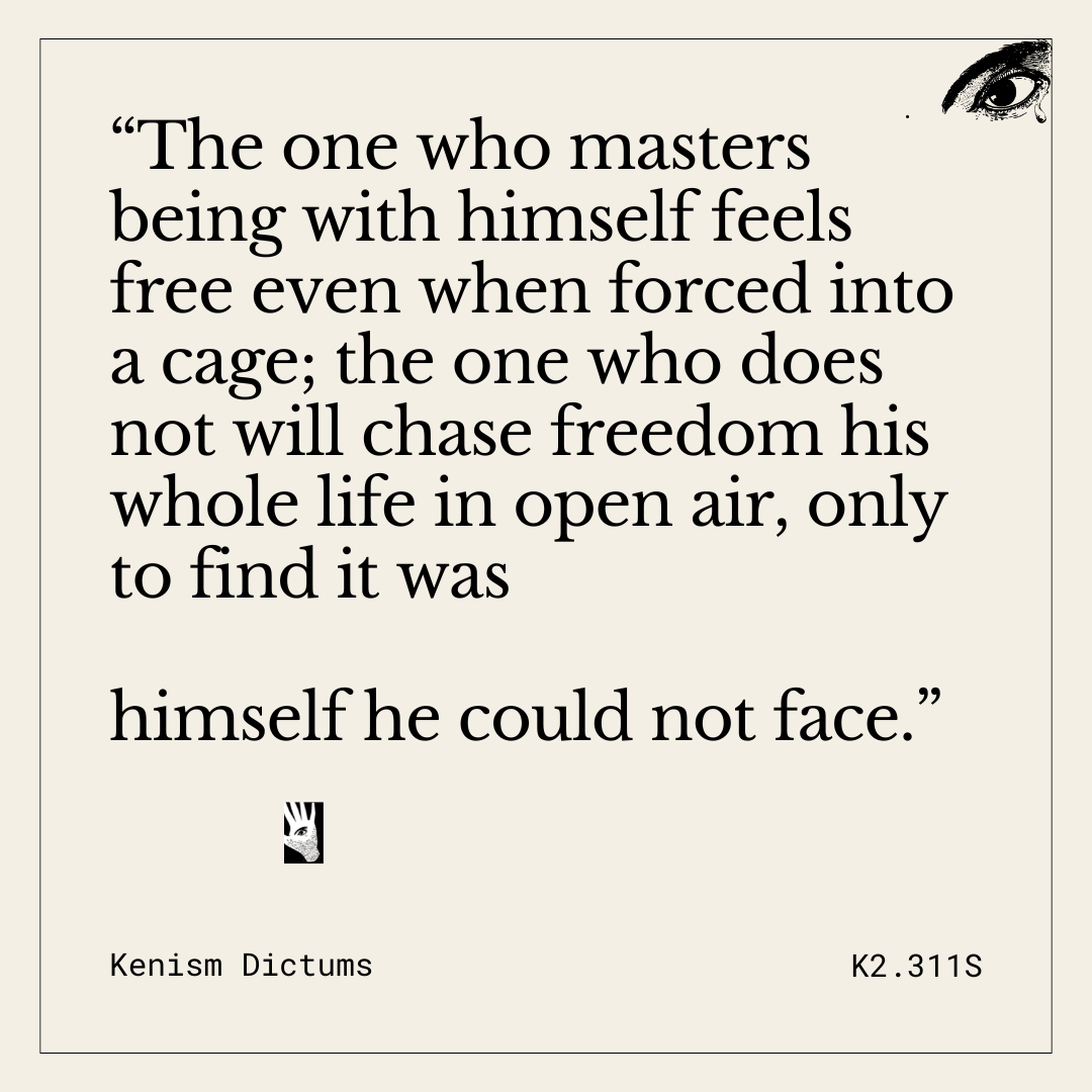 Dictum of K. - K2.311