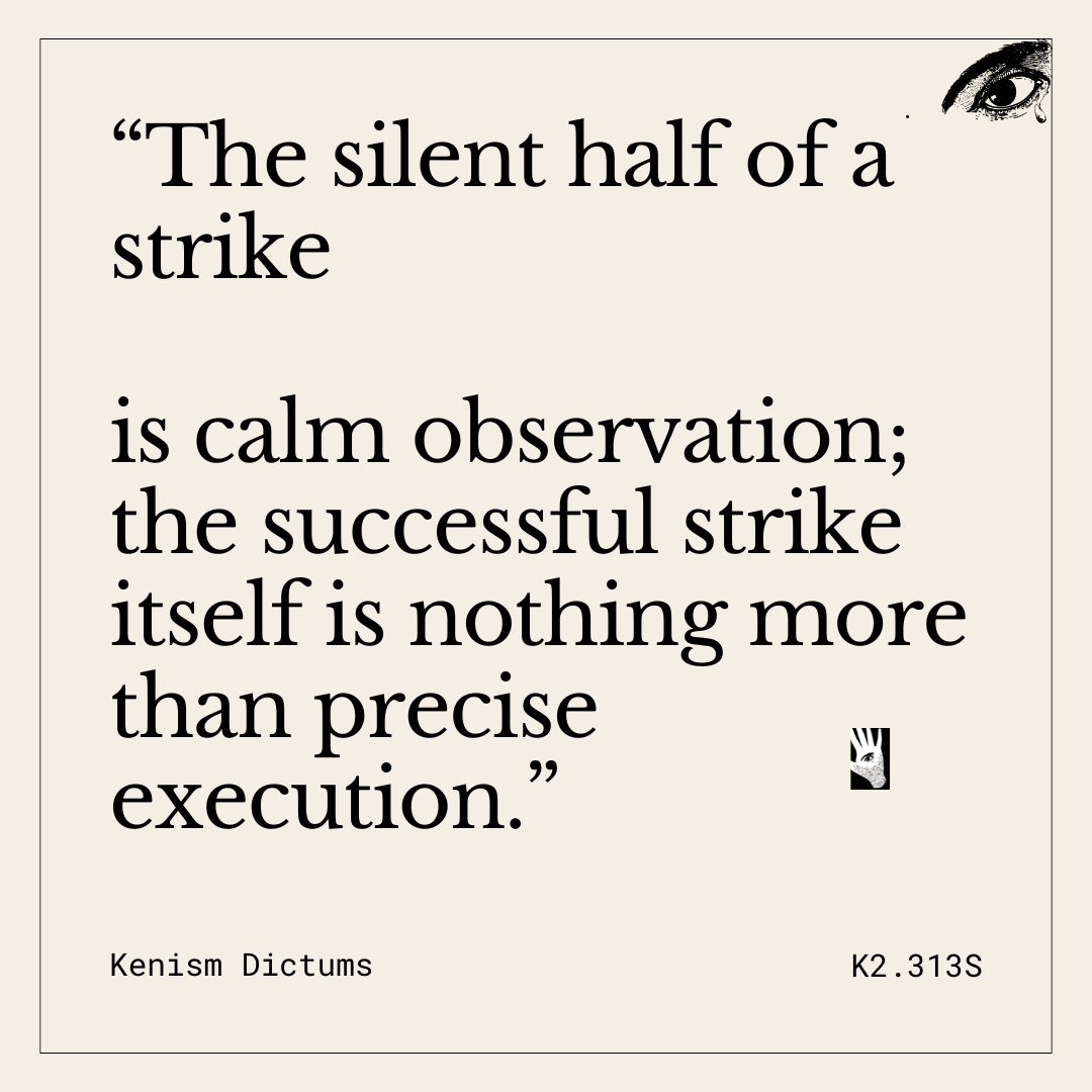 Dictum of K. - K2.313
