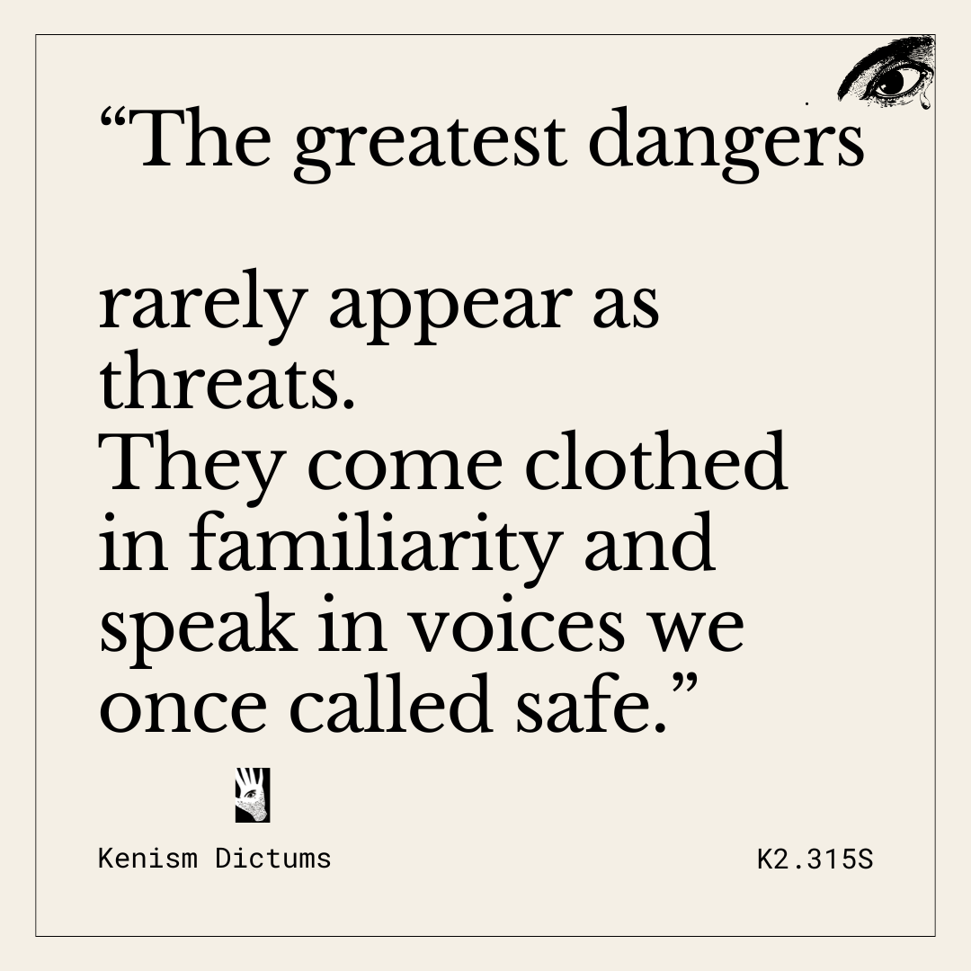 Dictum of K. - K2.315