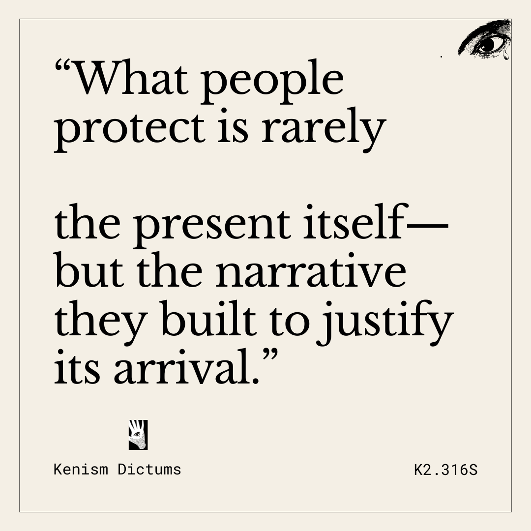 Dictum of K. - K2.316