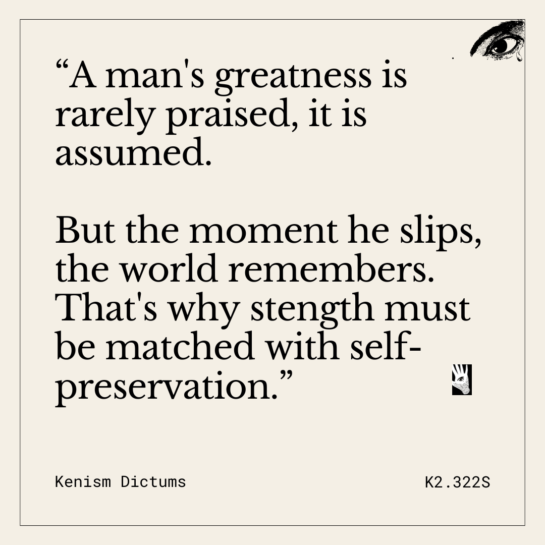 Dictum of K. - K2.322