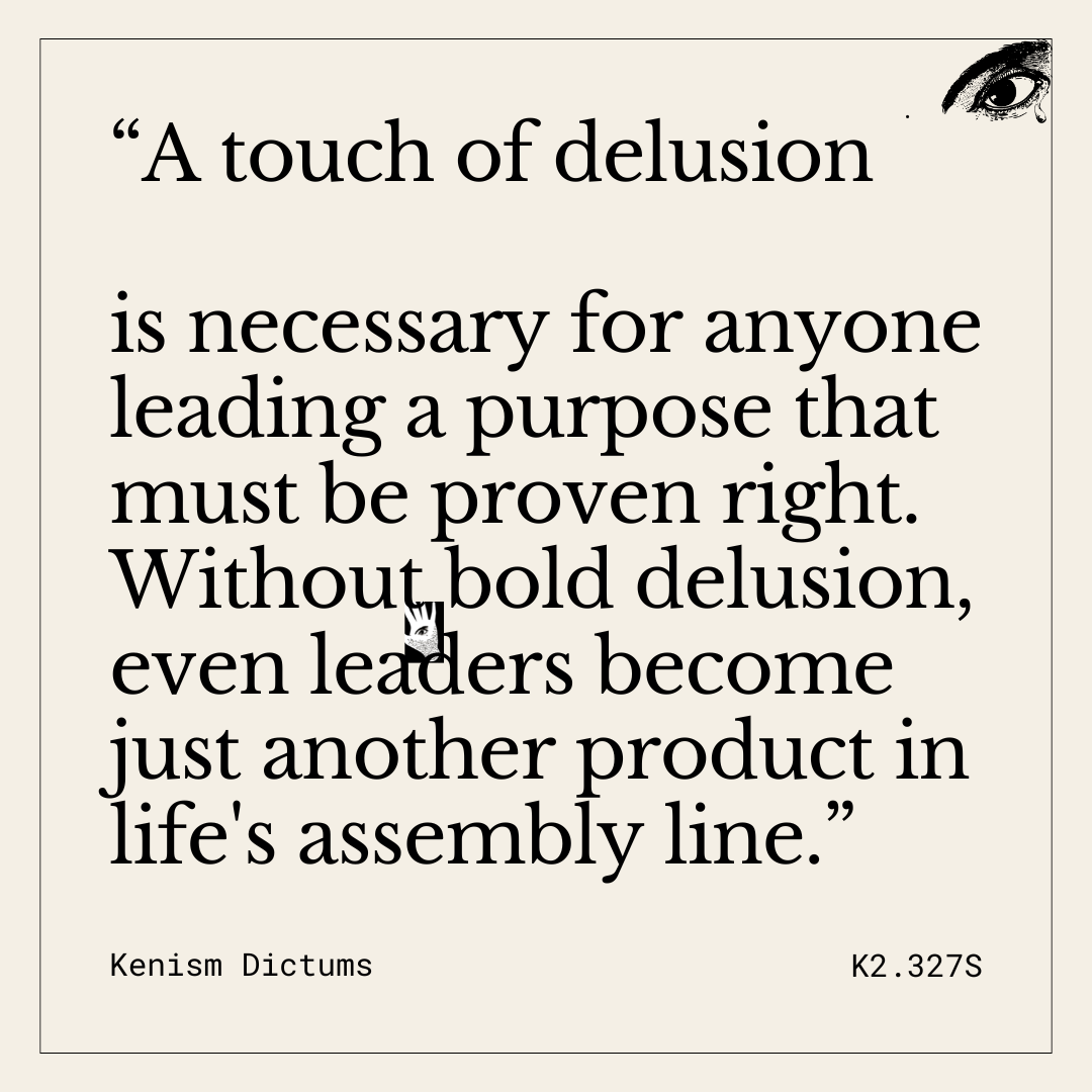 Dictum of K. - K2.327