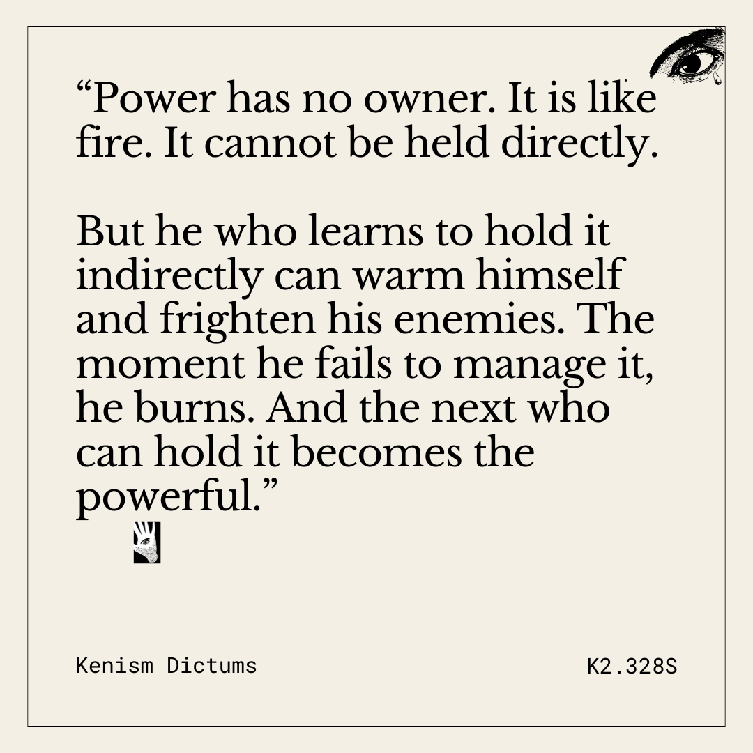 Dictum of K. - K2.328