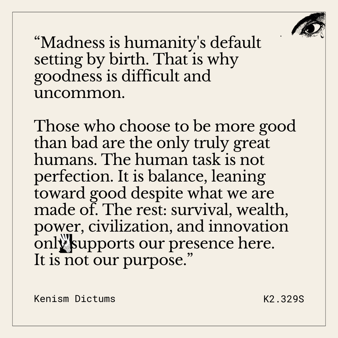 Dictum of K. - K2.329