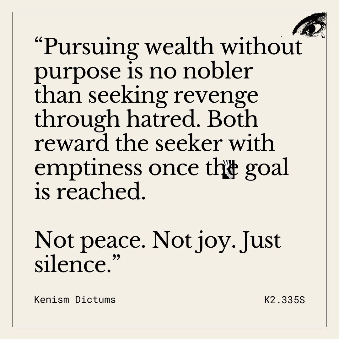 Dictum of K. - K2.335