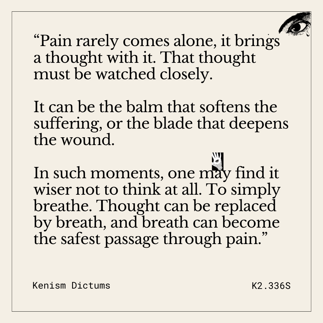 Dictum of K. - K2.336