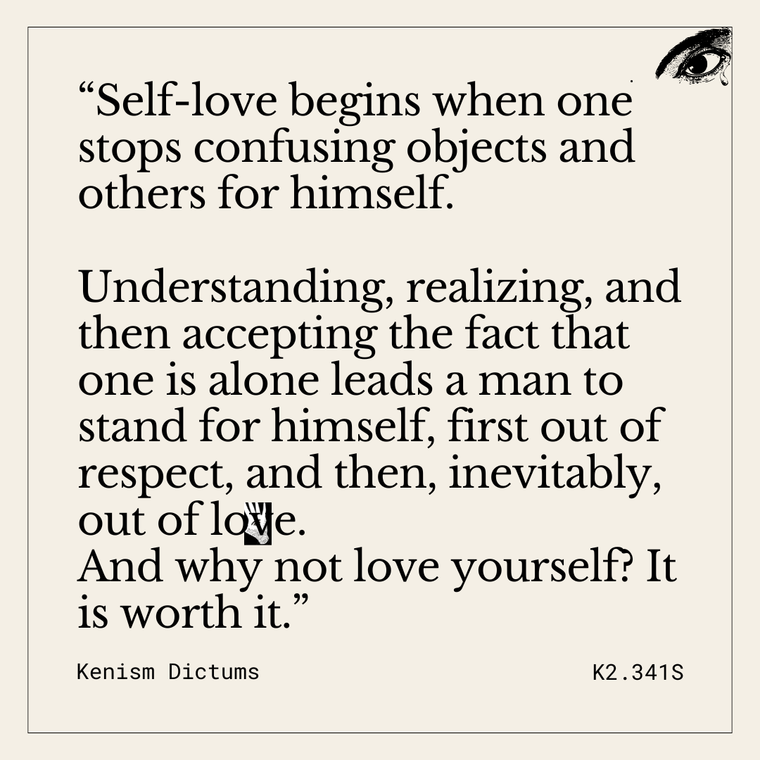 Dictum of K. - K2.341