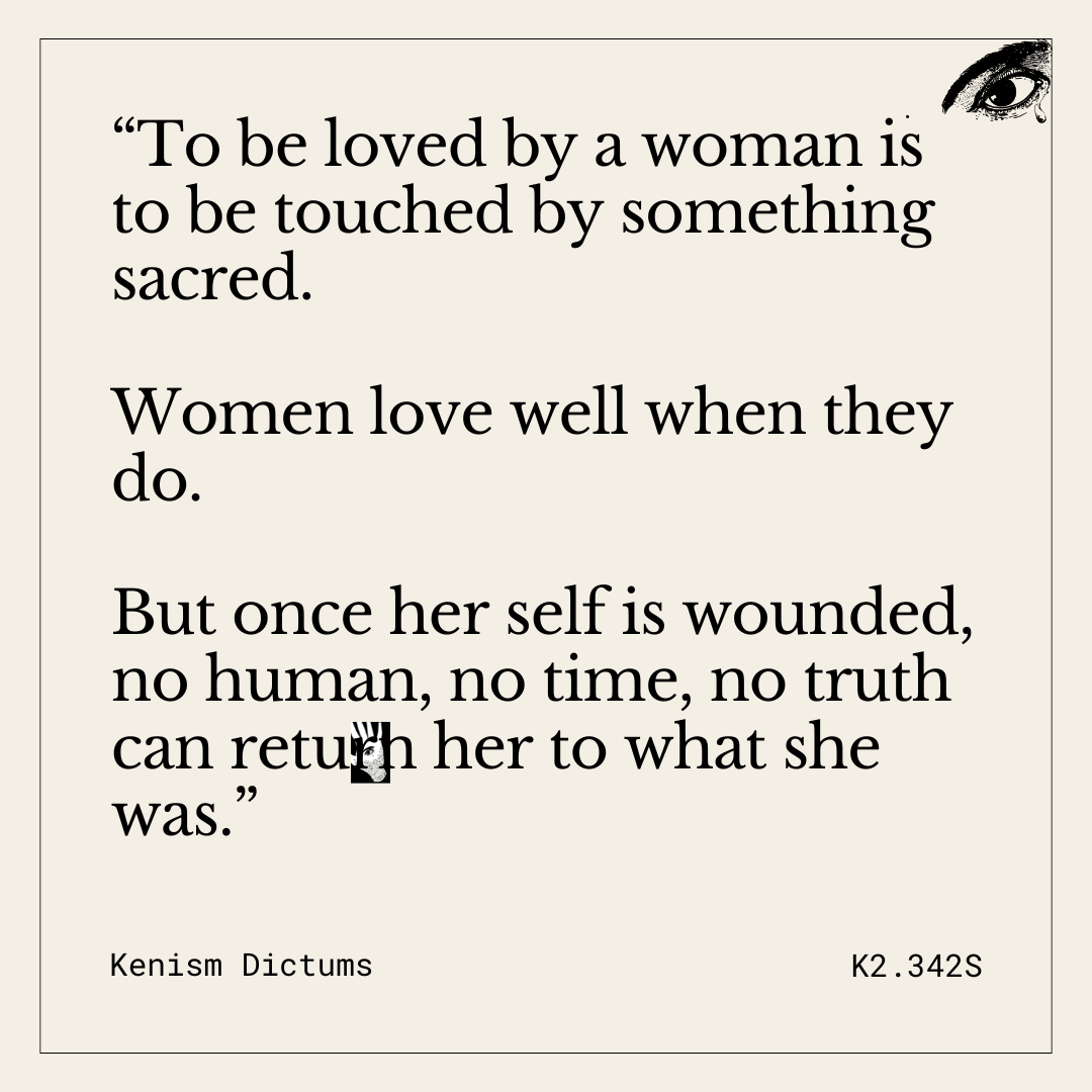 Dictum of K. - K2.342