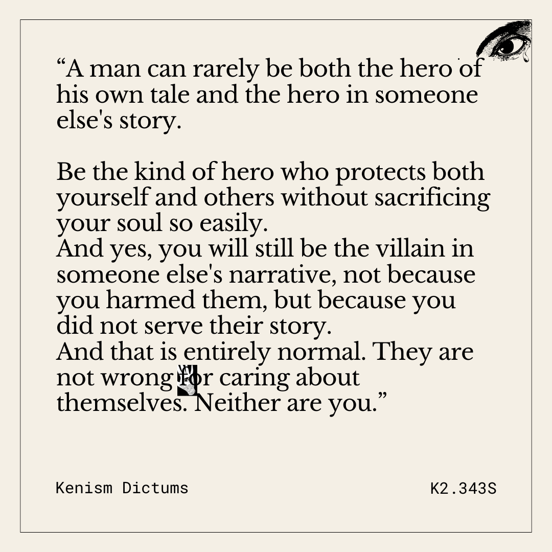 Dictum of K. - K2.343