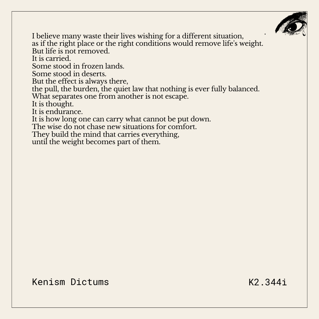 Dictum of K. - K2.344 2
