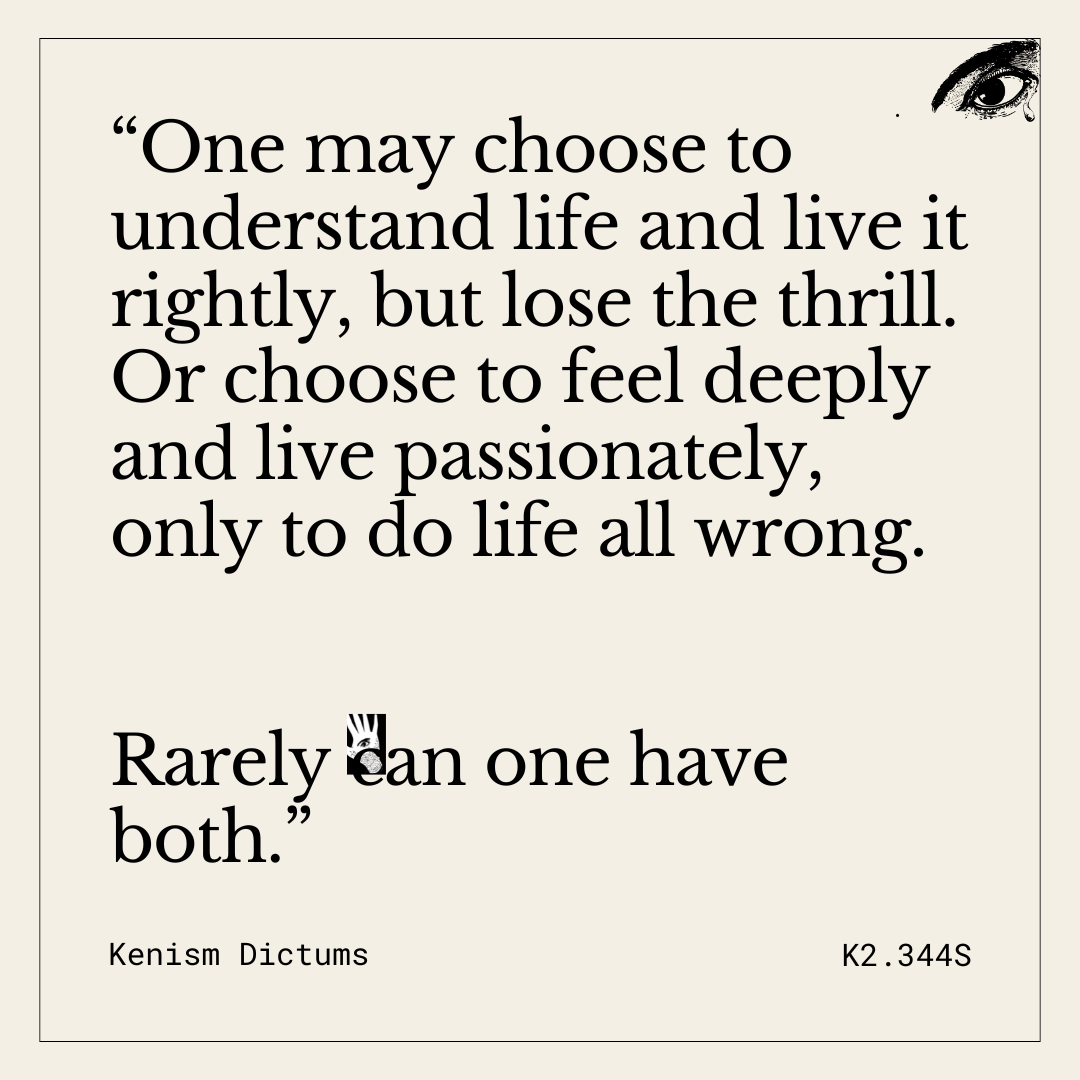 Dictum of K. - K2.344